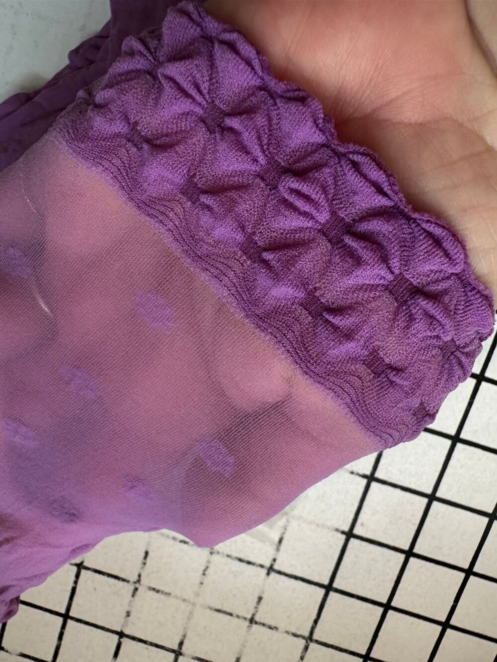 Children's Socks with Ruffles – 2-Pack - Picture 2 of 3